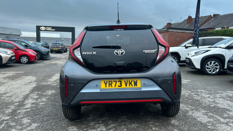 Toyota Aygo X 1.0 VVT-i Undercover 5dr Auto Petrol Hatchback